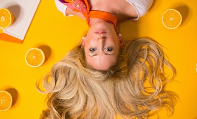 szampon do włosów blond