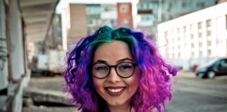 szampon koloryzujący