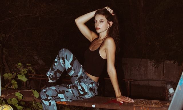 spodnie bojówki damskie, spodnie cargo