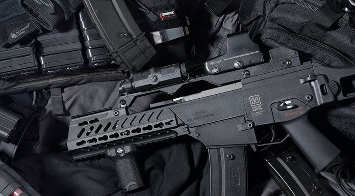 Dystrybucja i posiadanie broni