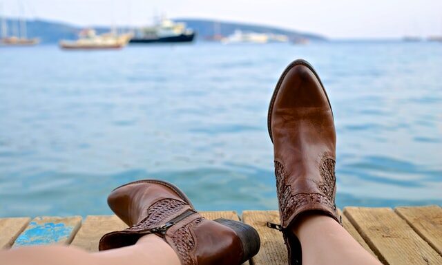 kowbojki damskie, kowbojki brązowe, kowbojki botki, botki kowbojki