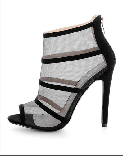 Botki letnie bez palców