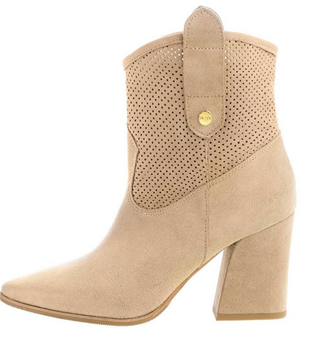 Botki letnie kowbojki