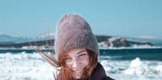 Lekka damska kurtka pikowana