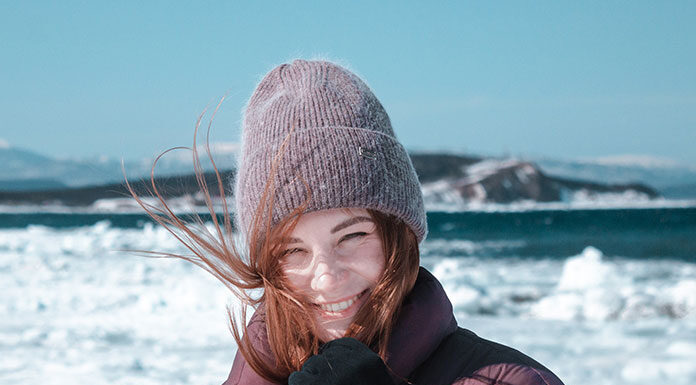 Lekka damska kurtka pikowana