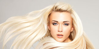 Specjalne kosmetyki do włosów koloru blond