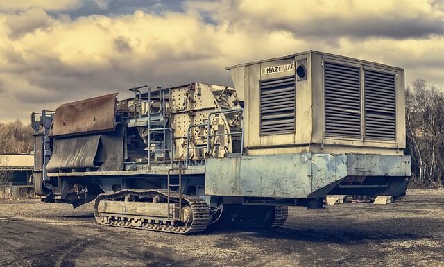 Jak nazywa się kruszarka szczękowa?