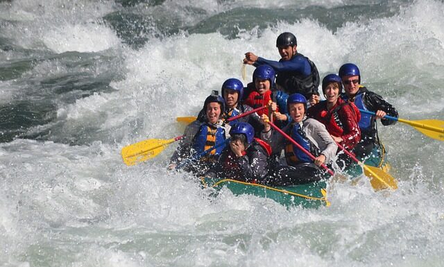 Jak zakotwiczyć ponton?