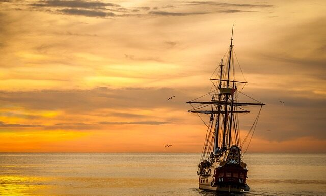 Co się rzuca ze statku?