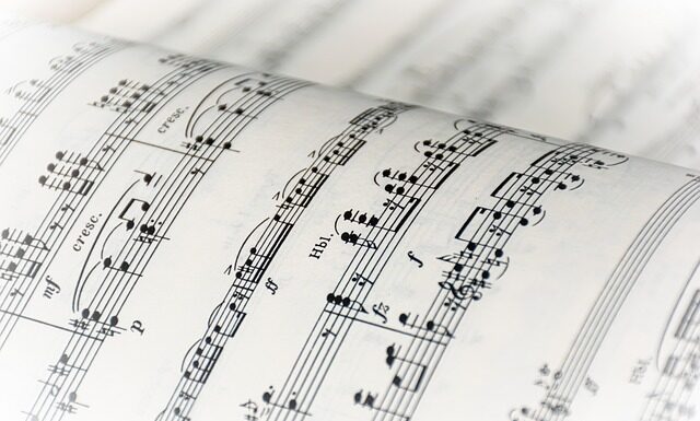 Czy klucz wiolinowy to nuta?