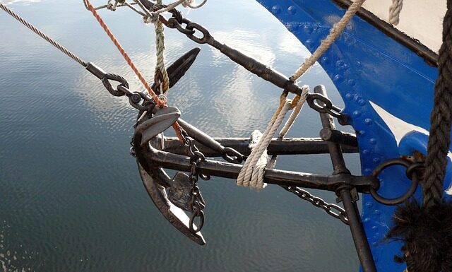 Z czego zrobić kotwice do łódki?