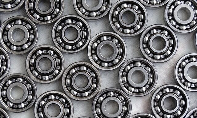 Jakie łożyska do taczki?