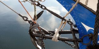 Z czego zrobić kotwice do pontonu?