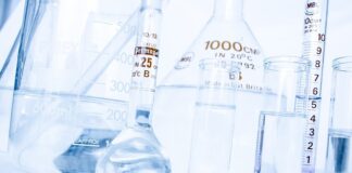 Dlaczego probówka świeci?