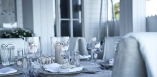 duże świece do lampionów